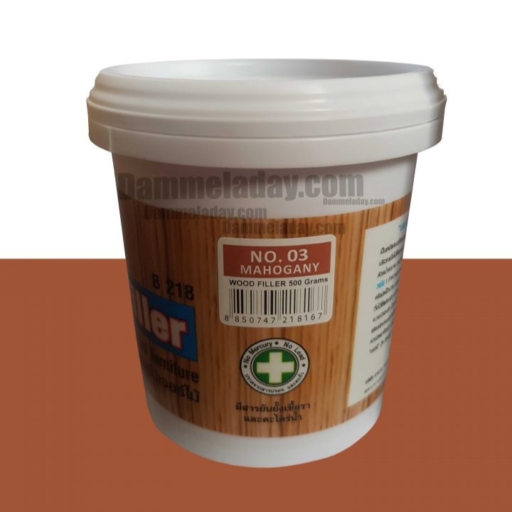 Bột trét gỗ wood filler Bosny – Nhập khẩu Thái Lan