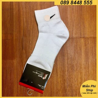 Tất Cotton Phụ Kiện Đá Bóng Nam Nhẹ Mềm, Vớ Thể Thao Thời Trang Rẻ Đẹp – 2ev