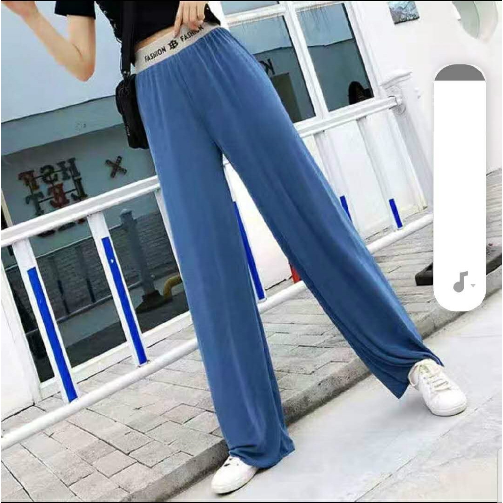 quần ống rộng Lưng Cao Thời Trang Mùa Hè 2020 Cho Nữ | BigBuy360 - bigbuy360.vn