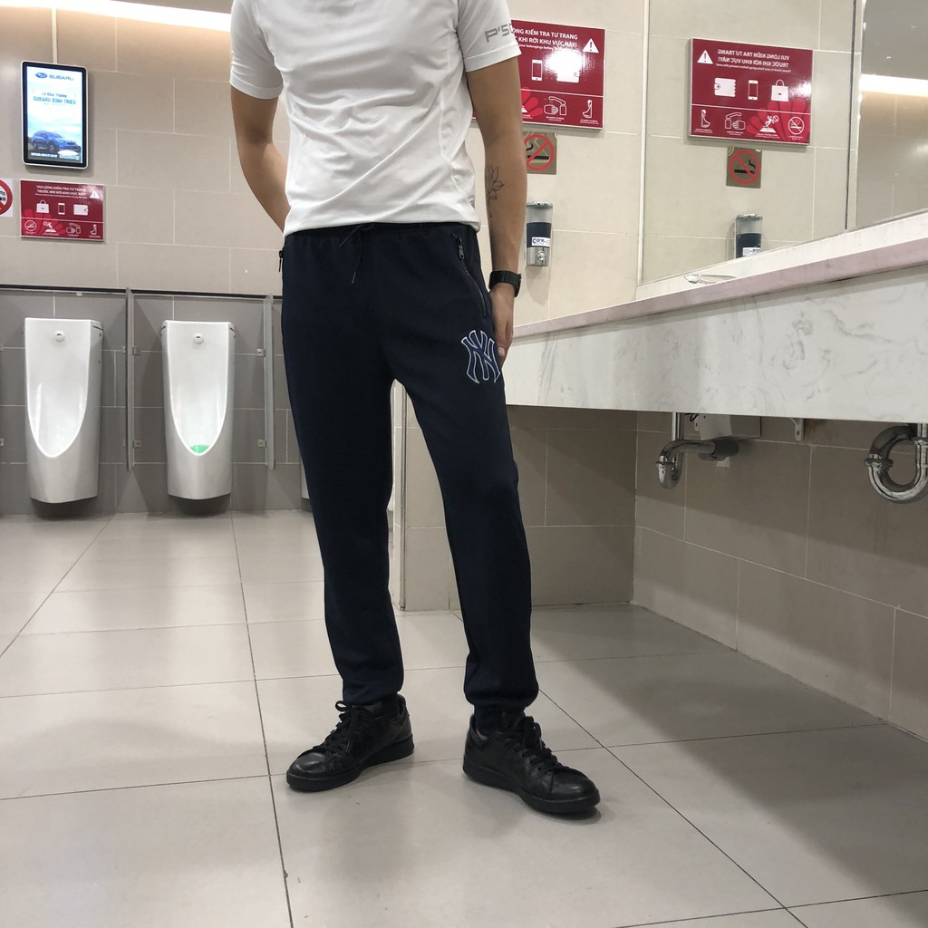 Quần jogger nam thể thao ống bo cao cấp [ NY ]