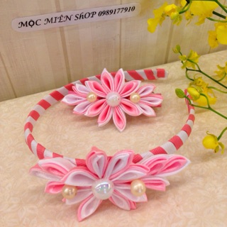 Kẹp tóc cho mẹ- cài tóc cho con handmade
