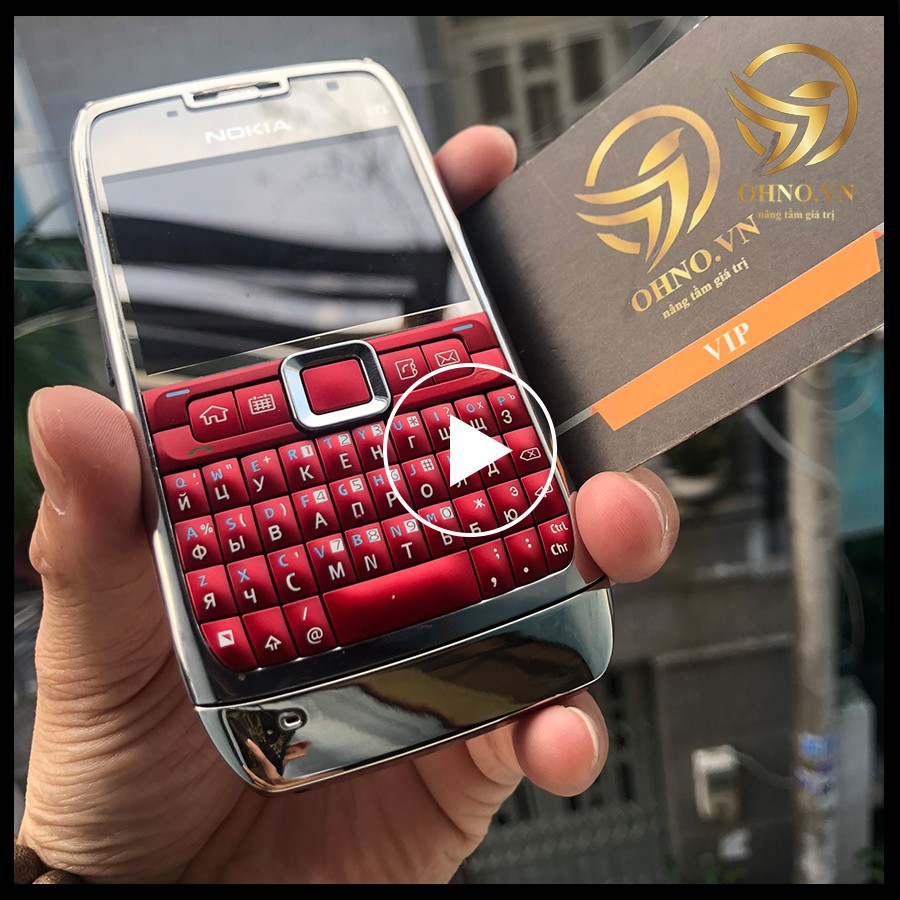 Điện Thoại NOKIA E71 Wifi Chính Hãng Main Zin BH 24 Tháng – Ohno Việt Nam