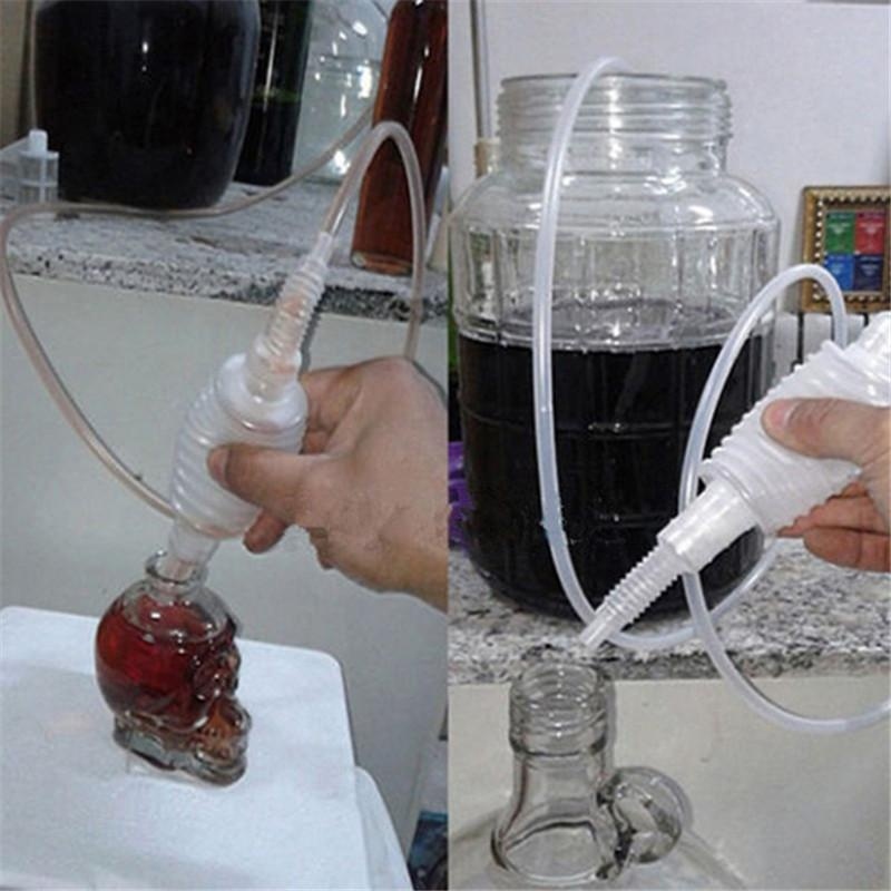 1.99M Translucent Plastic Oil or Water Pump Hose