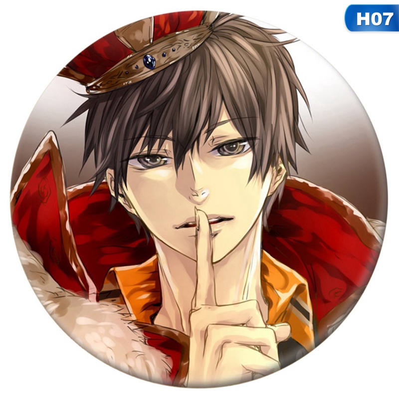 Ghim Cài Áo Hình Nhân Vật Anime Haikyuu
