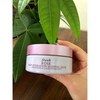 Mặt nạ ngủ FRESH ROSE DEEP HYDRATION SLEEPING MASK (UNBOX)