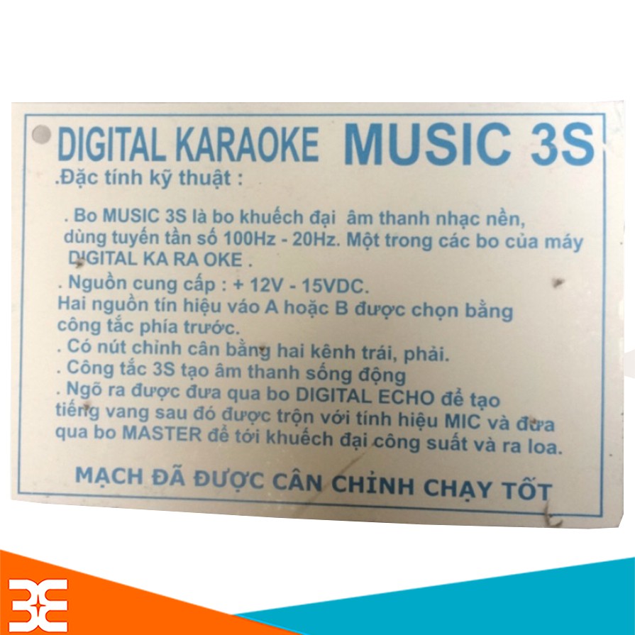 Board MUSIC 3S-CALI - Hiếu