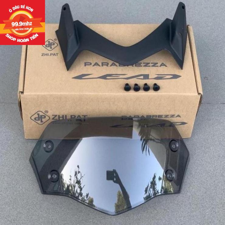 Kính Chắn Gió LEAD 2018-2022 ZHI.PAT Chính Hãng Nhựa PC Kỹ Thuật Chịu Va Đập Tốt bảo hành 2 năm