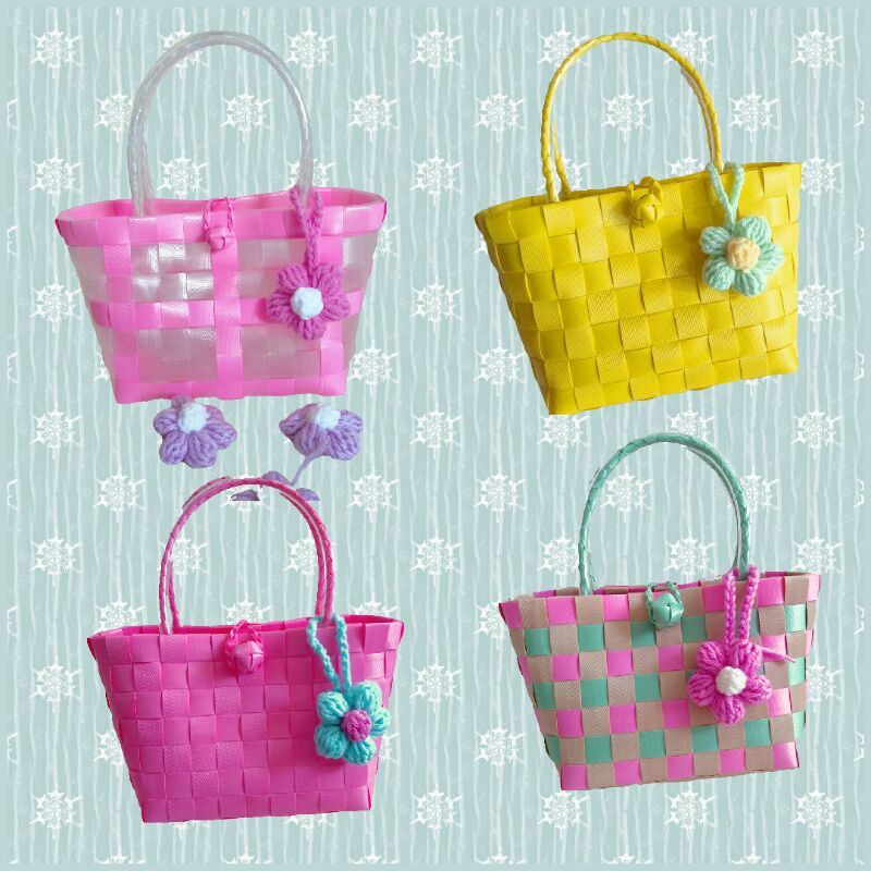 Giỏ đan minibag siêu xinh