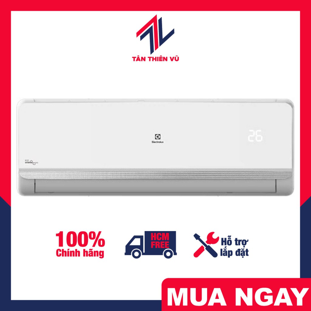 [MIỄN PHÍ VẬN CHUYỂN - LẮP ĐẶT]  ESV18CRR-C3 - Máy lạnh Electrolux ESV18CRR-C3I, 1 chiều, 2.0HP, Inverter, R32