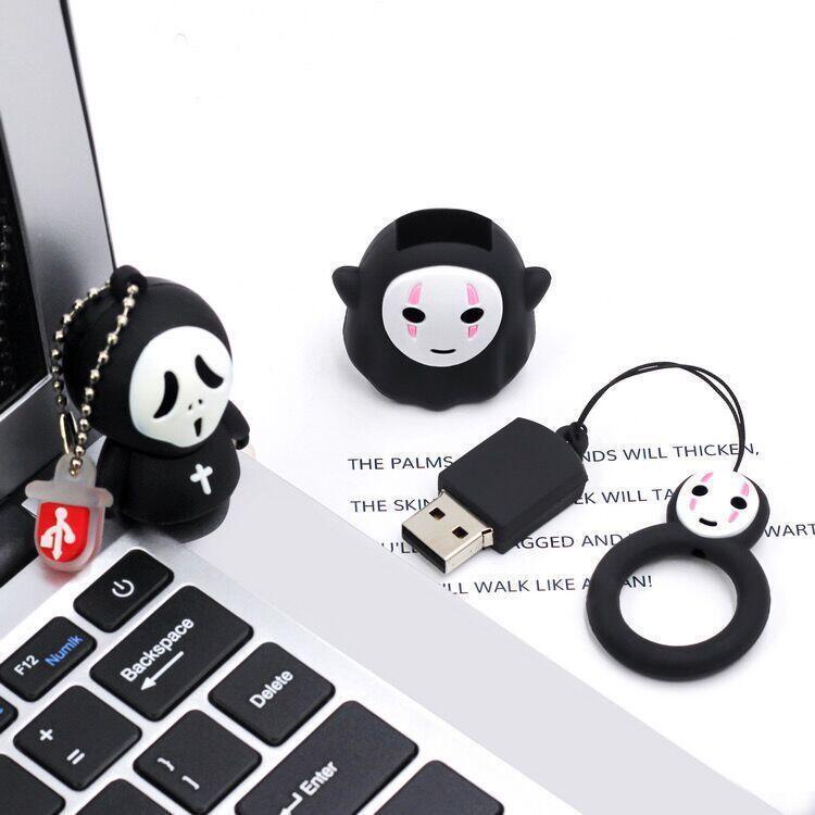 Usb 64g 128g / 16g / 32g Hình Vô Diện Sáng Tạo Cho Điện Thoại / Máy Tính | BigBuy360 - bigbuy360.vn