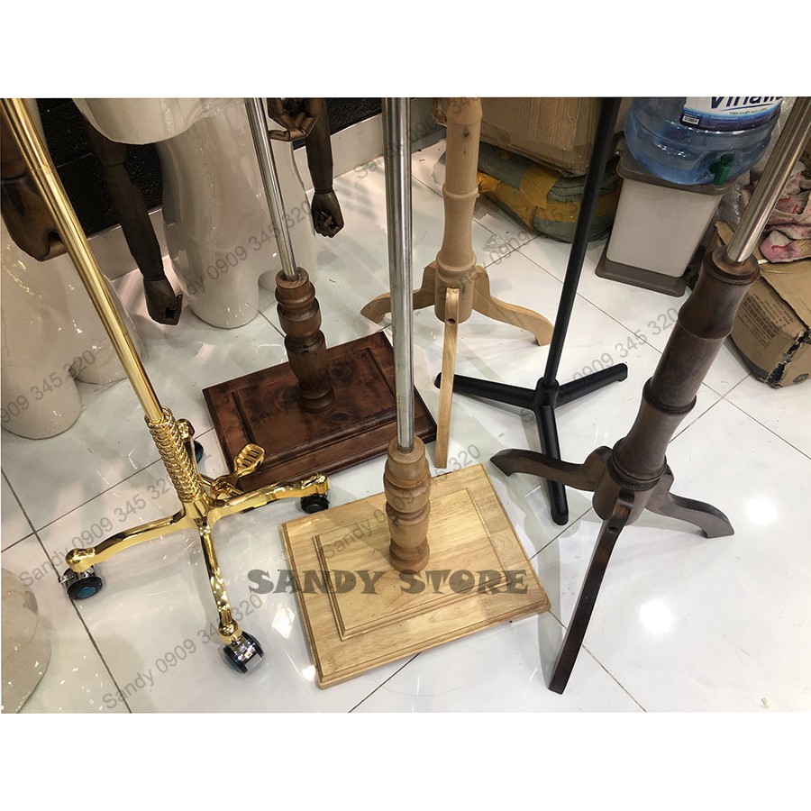 Manocanh bán thân tay giả gỗ + Đầu vải ( Hàng Nhập Khẩu )