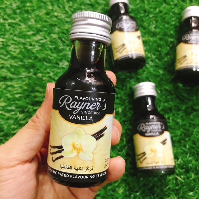 Tinh dầu vanilla Rayner's