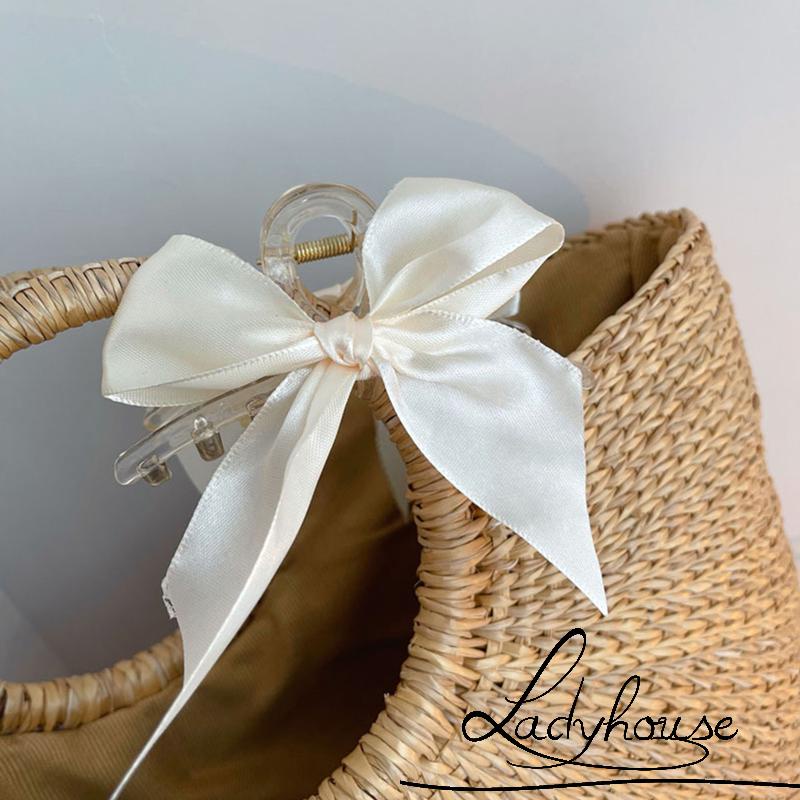 Kẹp tóc hình nơ thanh lịch dành cho nữ