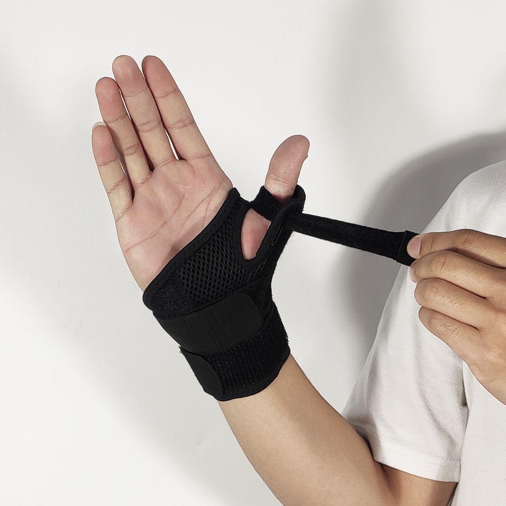 Băng Quấn Cổ Tay Co Giãn Mềm Mại Hỗ Trợ Giảm Đau Khớp Khi Chơi Thể Thao