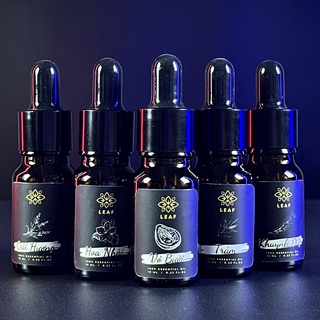 Tinh Dầu Thiên Nhiên LEAF Tinh dầu Thơm Phòng Giúp Đuổi Muỗi , Ngủ ngon Lọ 10ml 14 Mùi Sả Chanh, Oải Hương , Bưởi...