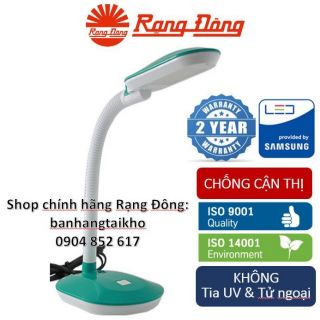 Đèn học chống cận led rạng đông 5w, chipled samsung rd-rl-19