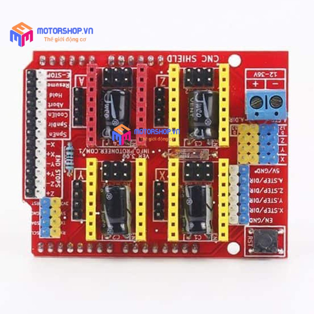 MTS Module Mạch CNC Shield V3 | WebRaoVat - webraovat.net.vn