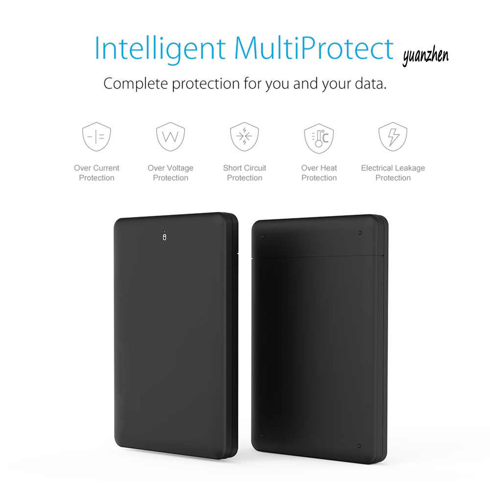Hộp Đựng Ổ Cứng Hdd 2tb Sata Sang Usb 3.0 Hỗ Trợ 2tb | BigBuy360 - bigbuy360.vn