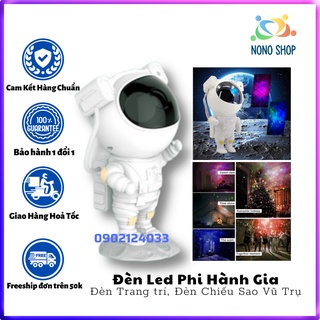 Đèn LED Phi Hành Gia, Đèn Chiếu Ngàn Sao Galaxy Thiên Hà, Đèn Trang Trí, Đèn Phòng Bay (NONO SHOP)