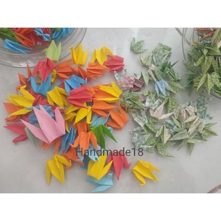 Hạc giấy xếp sẵn (100 con)
