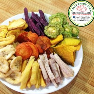 RAU CỦ QUẢ SẤY(gói 500gr)