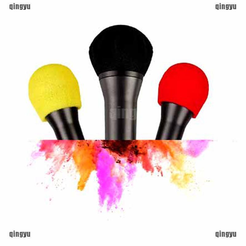 ❤ Set 1100 Vỏ Bọc Micro Vệ Sinh Sử Dụng Một Lần Tiện Lợi mike