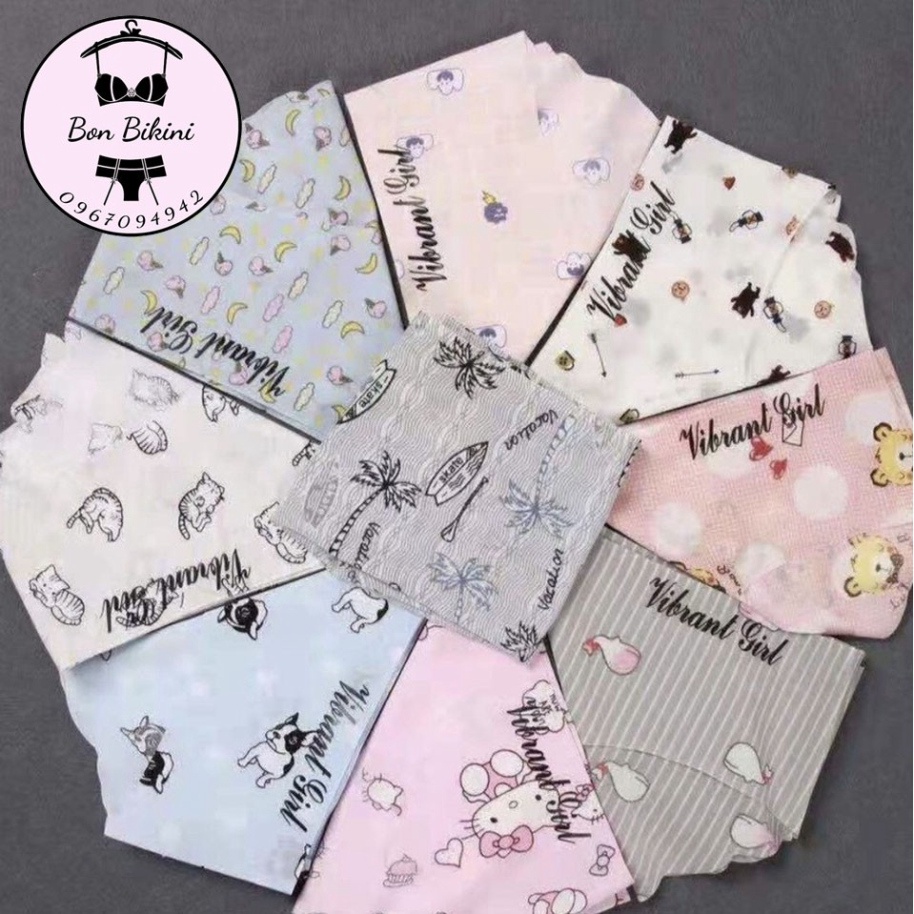 Quần lót nữ quần lót su không đường may thoáng mát cute Dễ Thương