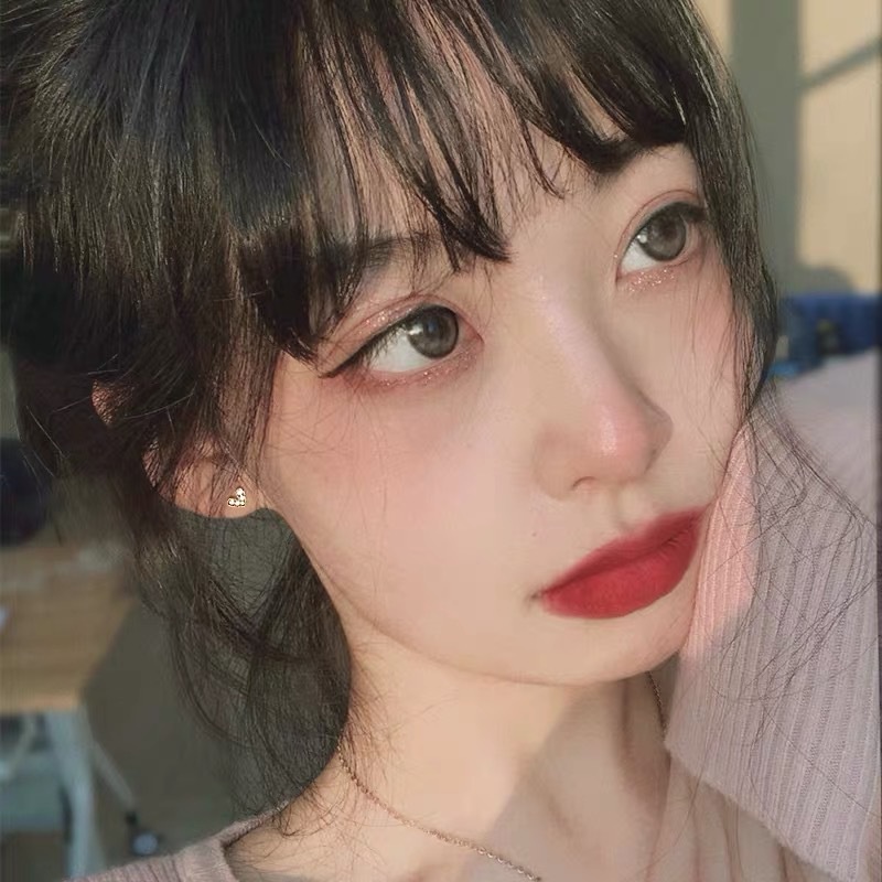 Bông Tai Mạ Bạc 925 Hình Trái Tim Đơn Giản Thời Trang 2022