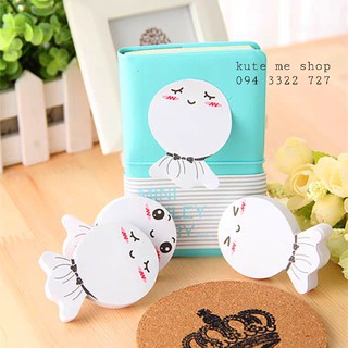 Note búp bê cầu nắng Nhật Bản