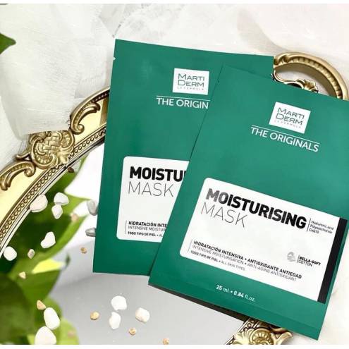 Mặt nạ dưỡng ẩm, chống lão hóa & sáng da - Marti.Derm Moisturising Mask