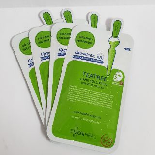[1M]MẶT NẠ CHO DA MỤN MEDIHEAL TEA TREE