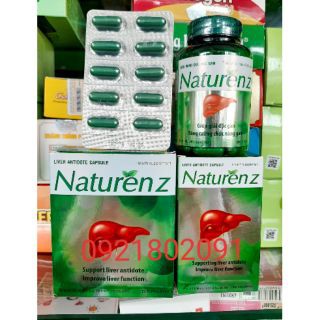 naturenz hỗ trợ giải độc gan , hạ men gan naturen z