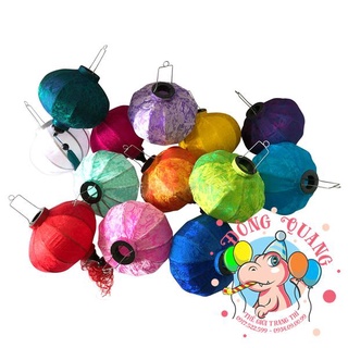 Lồng đèn hội an - tròn - 15cm