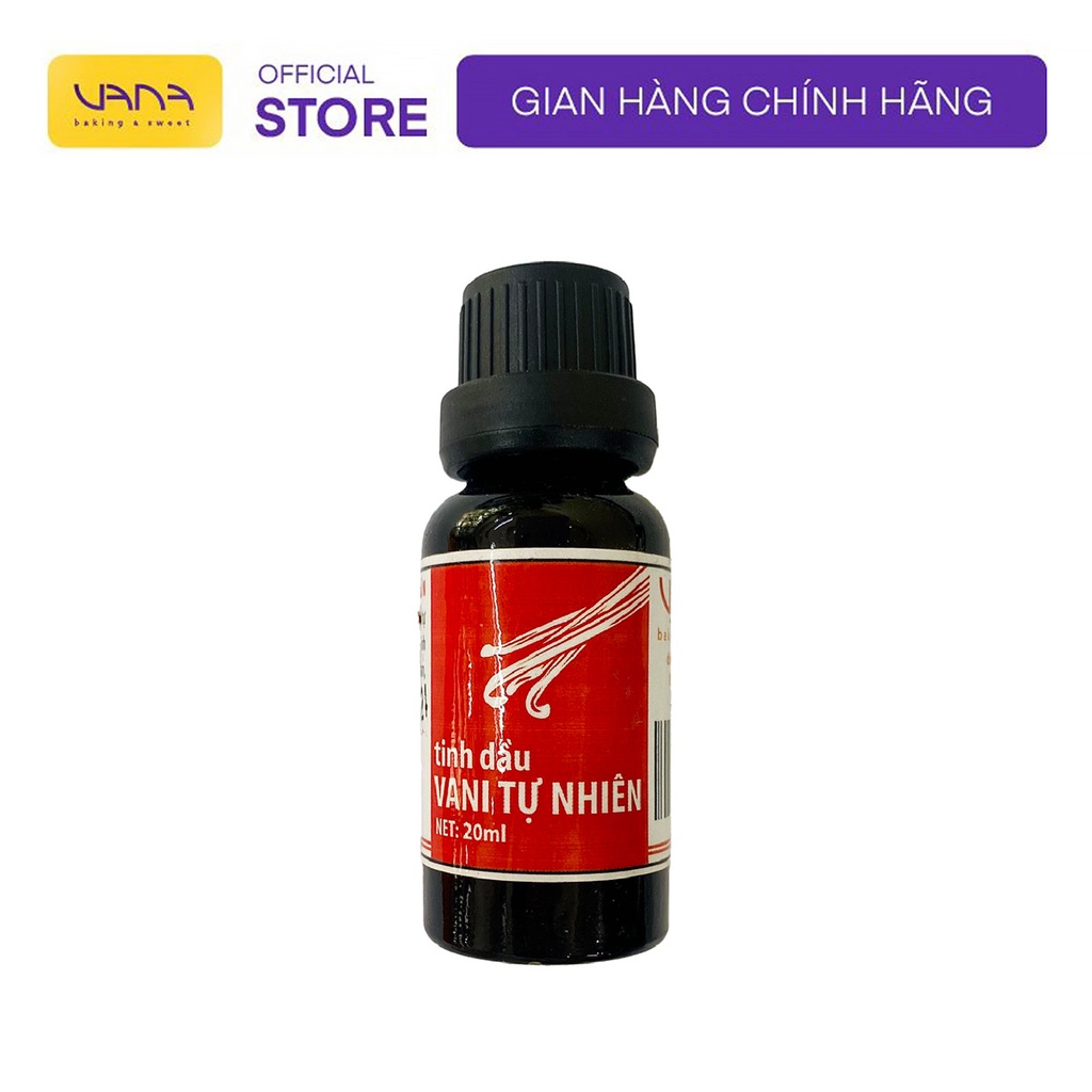 TINH DẦU VANI TỰ NHIÊN HÀN QUỐC 20ML