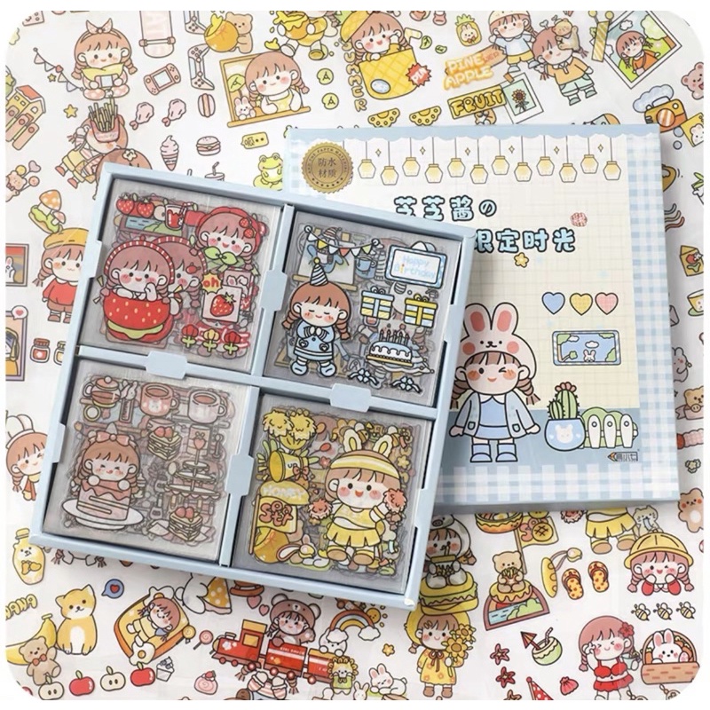 🎈Set 100, 200 sticker bong bóng