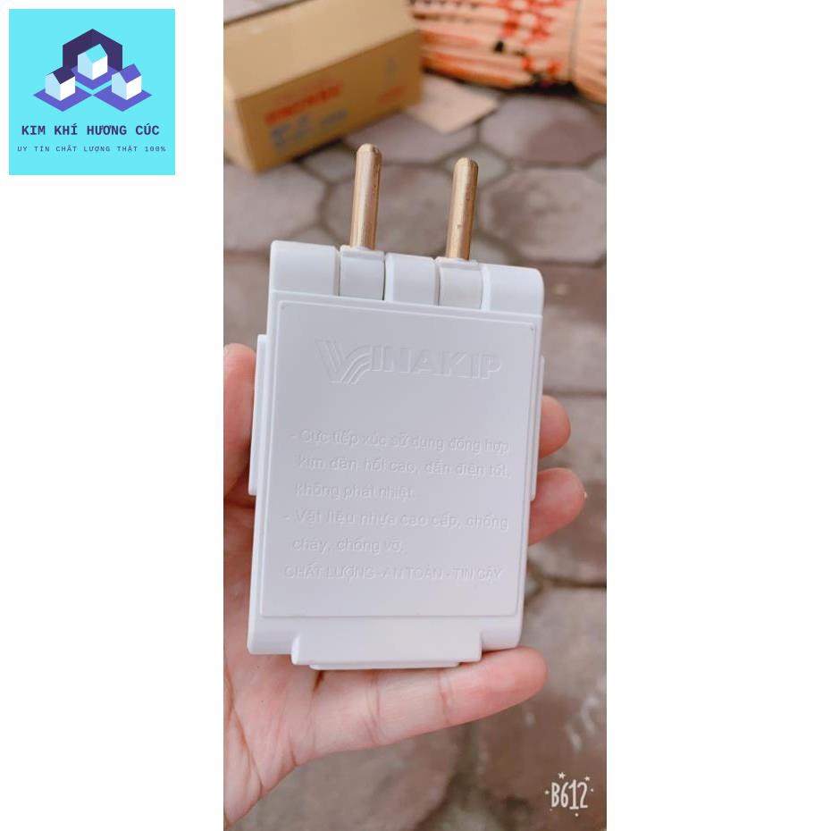 Phích cắm dẹt 1 ra 3