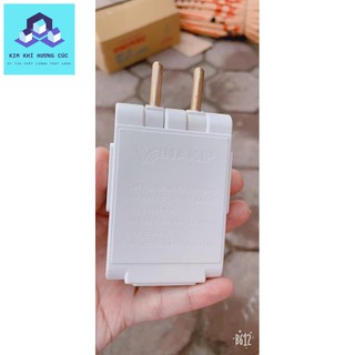 Phích cắm dẹt 1 ra 3 vs 5