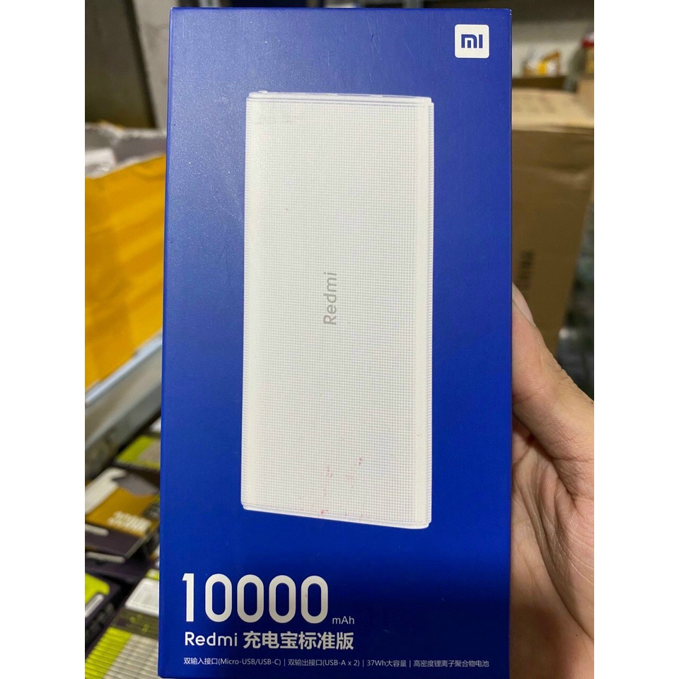 Pin dự phòng Redmi 10.000mAh ( nội địa) sạc nhanh