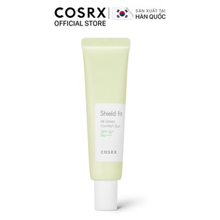Kem Chống Nắng Vật Lý Làm Dịu Da COSRX Shield Fit All Green Comfort Sun SPF50+ PA+++ 35ml