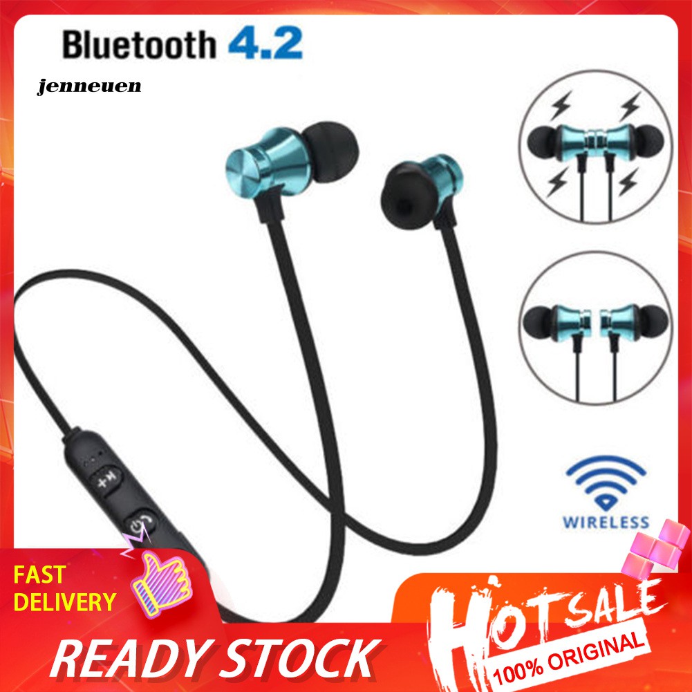 Tai Nghe Nhét Tai Không Dây Bluetooth 4.2 Có Nam Châm