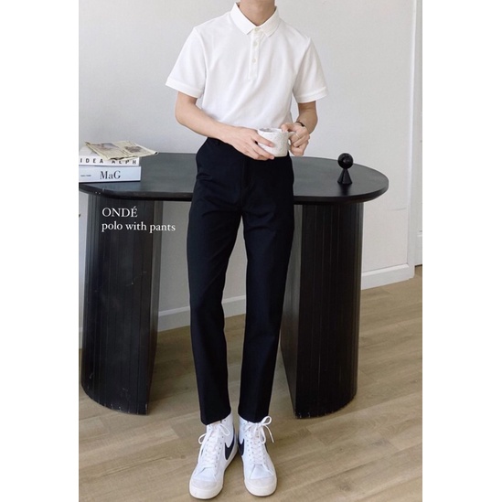 Quần Âu Nam Dáng Slim Fit