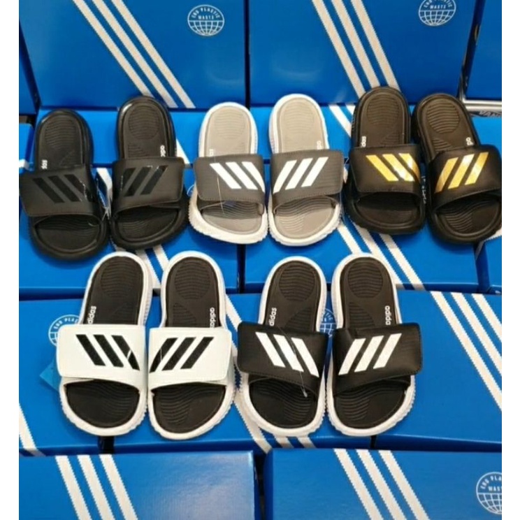 Dép adidas alphabounce thời trang cao cấp - TẶNG KÈM HỘP