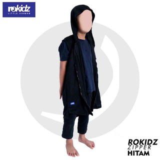 Áo Sát Nách Cầu Nguyện Có Khóa Kéo Rzk01 Cho Bé