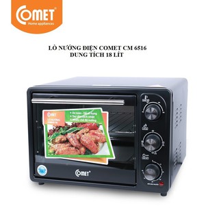 LÒ NƯỚNG ĐIỆN COMET CM6516 - 18 LÍT