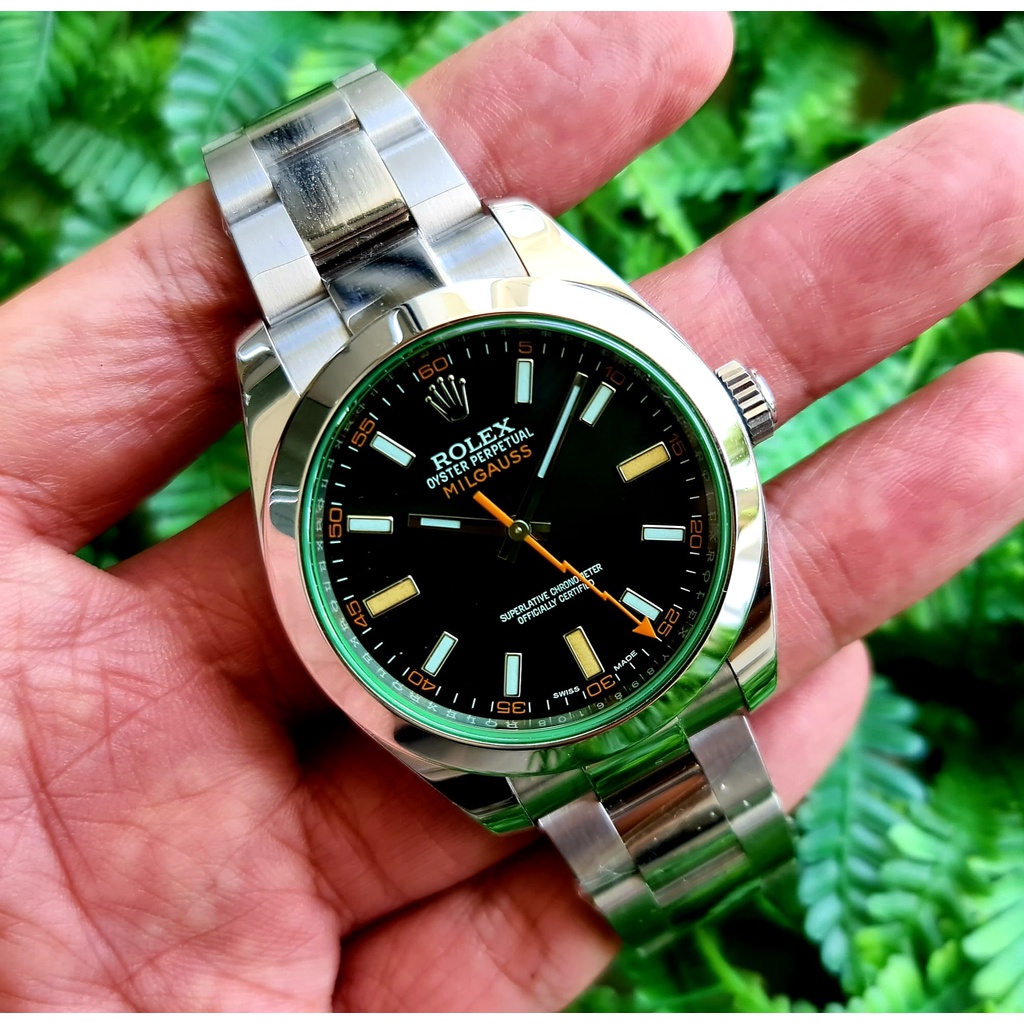 ĐỒNG HỒ NAM R0lex MILGAUSS 116400GV