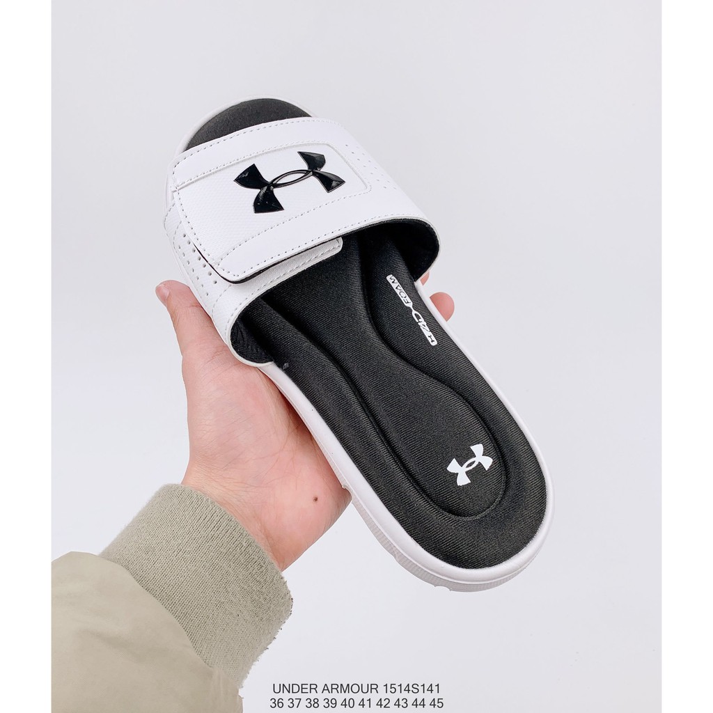 UNDER ARMOUR Dép Xỏ Ngón Đế Xuồng 7 Màu Tùy Chọn Thời Trang Cho Nam
