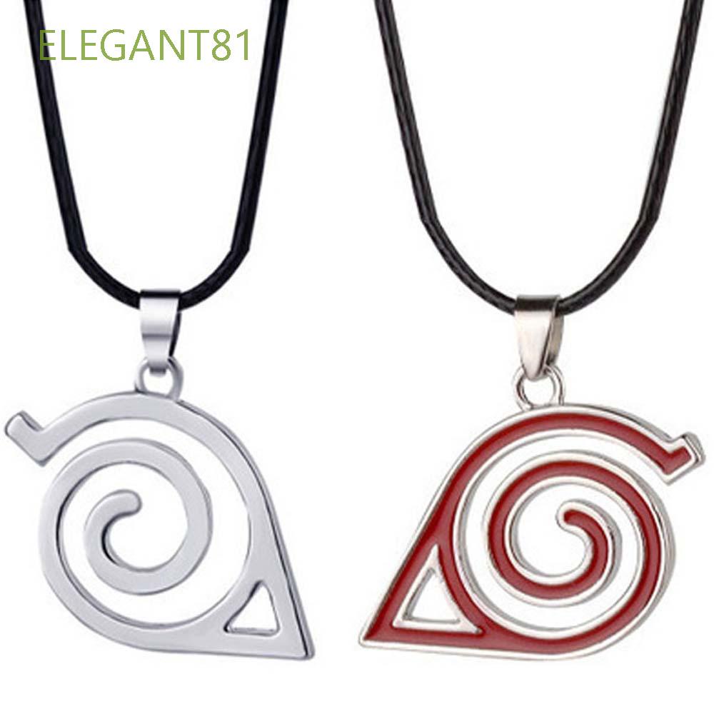 Vòng cổ Kim Loại Mặt Hình Naruto Kakashi Naruto Uchiha Itachi Nhiều Màu Sắc Thanh Lịch Cho Nam Và Nữ