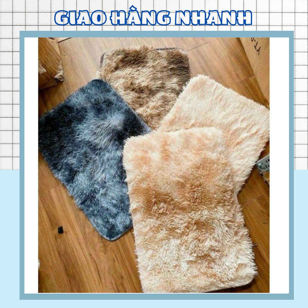 ❌❌Thảm Lau Chân Cao Cấp Lông Siêu Mềm , Thấm Hút Tốt Mẫu Mới 88259 Shop Giao Hàng Nhanh