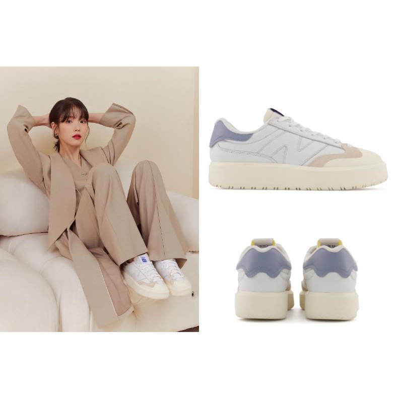 Giày NB CT302 TRẮNG XANH