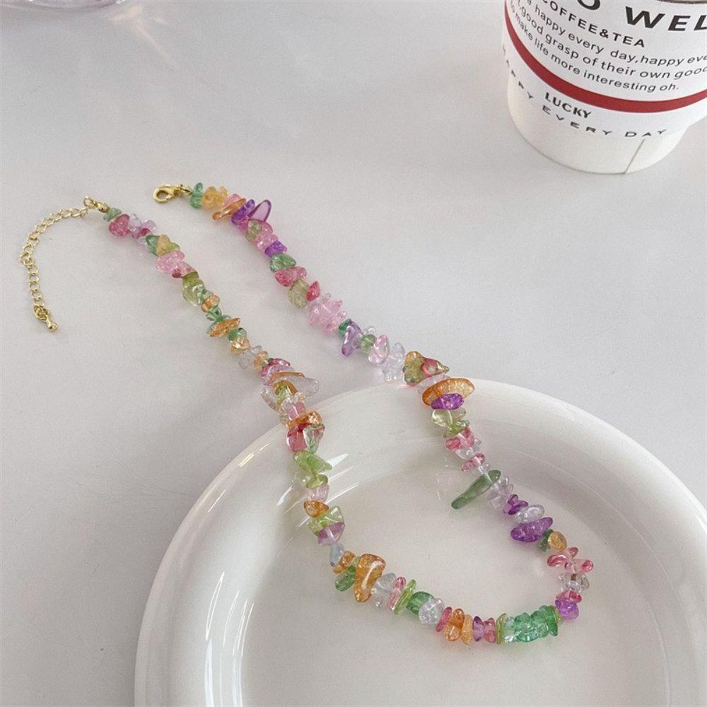 Vòng Cổ Choker Đính Hạt May Mắn Cho Nữ